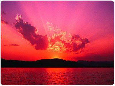 Sonnenuntergang als Symbolbild für innere Freiheit durch Selbsthypnose
